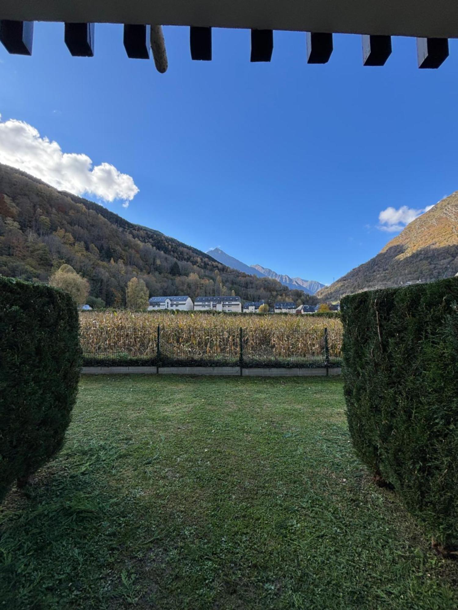 Hountanet Appart 5 Personnes Vue Montagne Avec Jardin Сен-Лари-Сулан Экстерьер фото